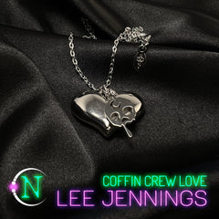 LIMITED EDITION Necklace ~ Coffin Crew Love by Lee Jennings •5 More