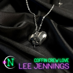LIMITED EDITION Necklace ~ Coffin Crew Love by Lee Jennings •5 More