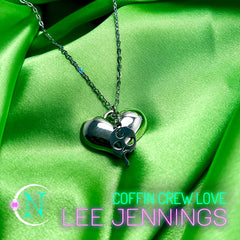 LIMITED EDITION Necklace ~ Coffin Crew Love by Lee Jennings •5 More