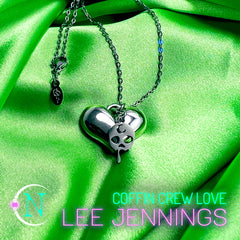 LIMITED EDITION Necklace ~ Coffin Crew Love by Lee Jennings •5 More