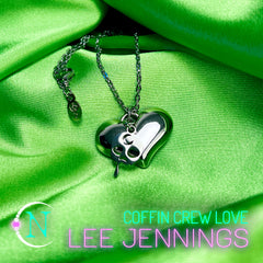 LIMITED EDITION Necklace ~ Coffin Crew Love by Lee Jennings •5 More