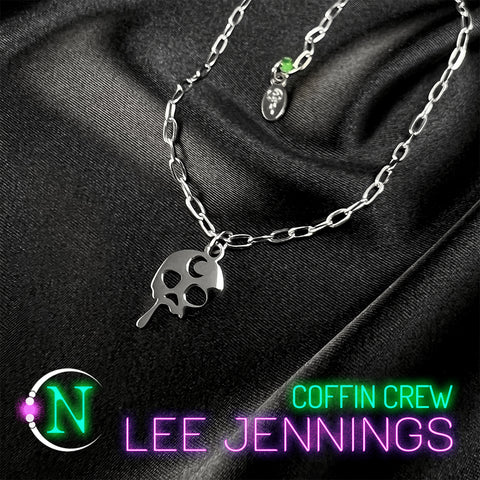 Choker/Necklace ~ Coffin Crew by Lee Jennings