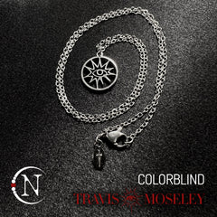 Necklace ~ Colorblind by Travis Moseley ~ Limited Edition