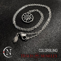 Necklace ~ Colorblind by Travis Moseley ~ Limited Edition