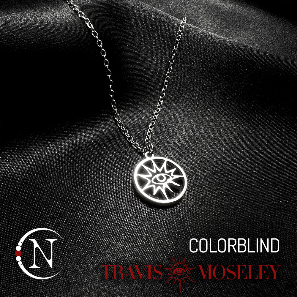 Necklace ~ Colorblind by Travis Moseley ~ Limited Edition