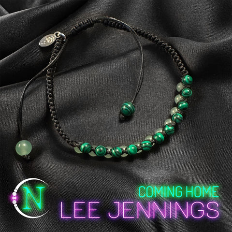 Double Beaded Bracelet ~ Coming Home by Lee Jennings