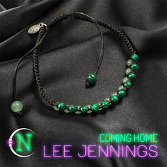 Double Beaded Bracelet ~ Coming Home by Lee Jennings