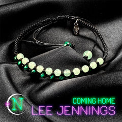 Double Beaded Bracelet ~ Coming Home by Lee Jennings