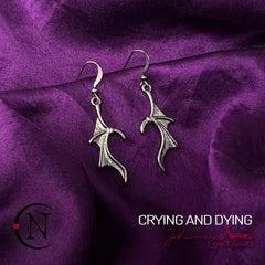 Earrings ~ Crying and Dying by Johnnie Guilbert