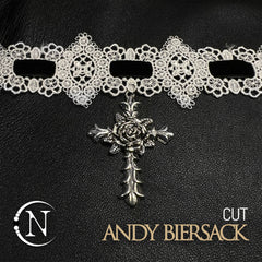 Lace Choker ~ Cut by Andy Biersack ~ Limited Edition