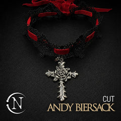 Lace Choker ~ Cut by Andy Biersack ~ Limited Edition