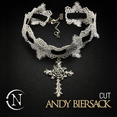Lace Choker ~ Cut by Andy Biersack ~ Limited Edition