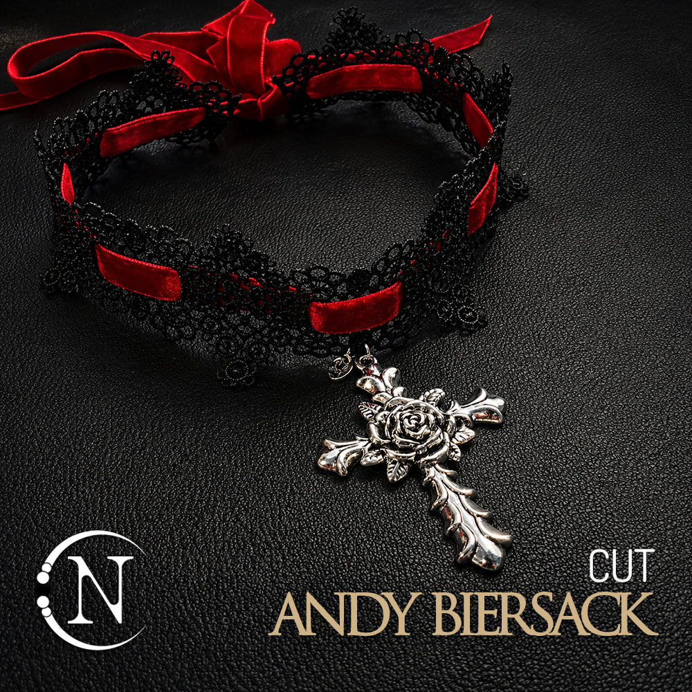 Lace Choker ~ Cut by Andy Biersack ~ Limited Edition