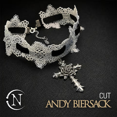 Lace Choker ~ Cut by Andy Biersack ~ Limited Edition