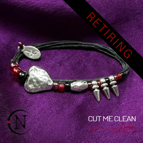 Cut Me Clean NTIO Bracelet by Johnnie Guilbert