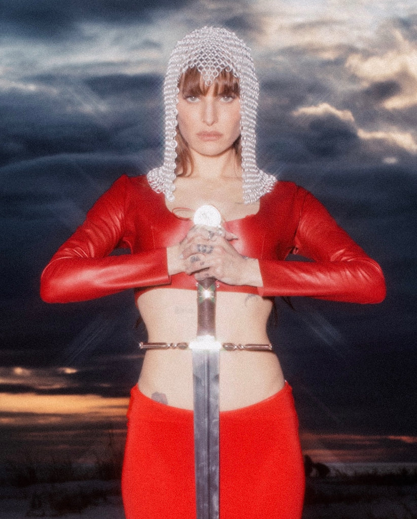 Necklace ~ The Payback Is Violent by Lilith Czar ~ Limited Edition