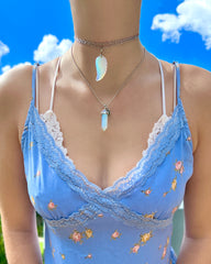 Opalite Hopelessly Hopeful NTIO Necklace Danny Worsnop & Ben Bruce