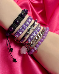 Papadol Beaded NTIO Bracelet by Devin Papadol