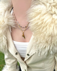 Necklace ~ Poison Apple Baby by Devin Papadol