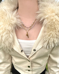 Necklace ~ Poison Apple Baby by Devin Papadol