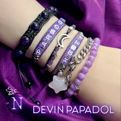 6 Piece Devin Papadol Bracelet Bundle