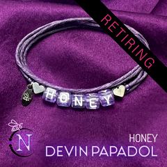 Honey Beaded NTIO Bracelet by Devin Papadol