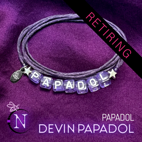 Papadol Beaded NTIO Bracelet by Devin Papadol
