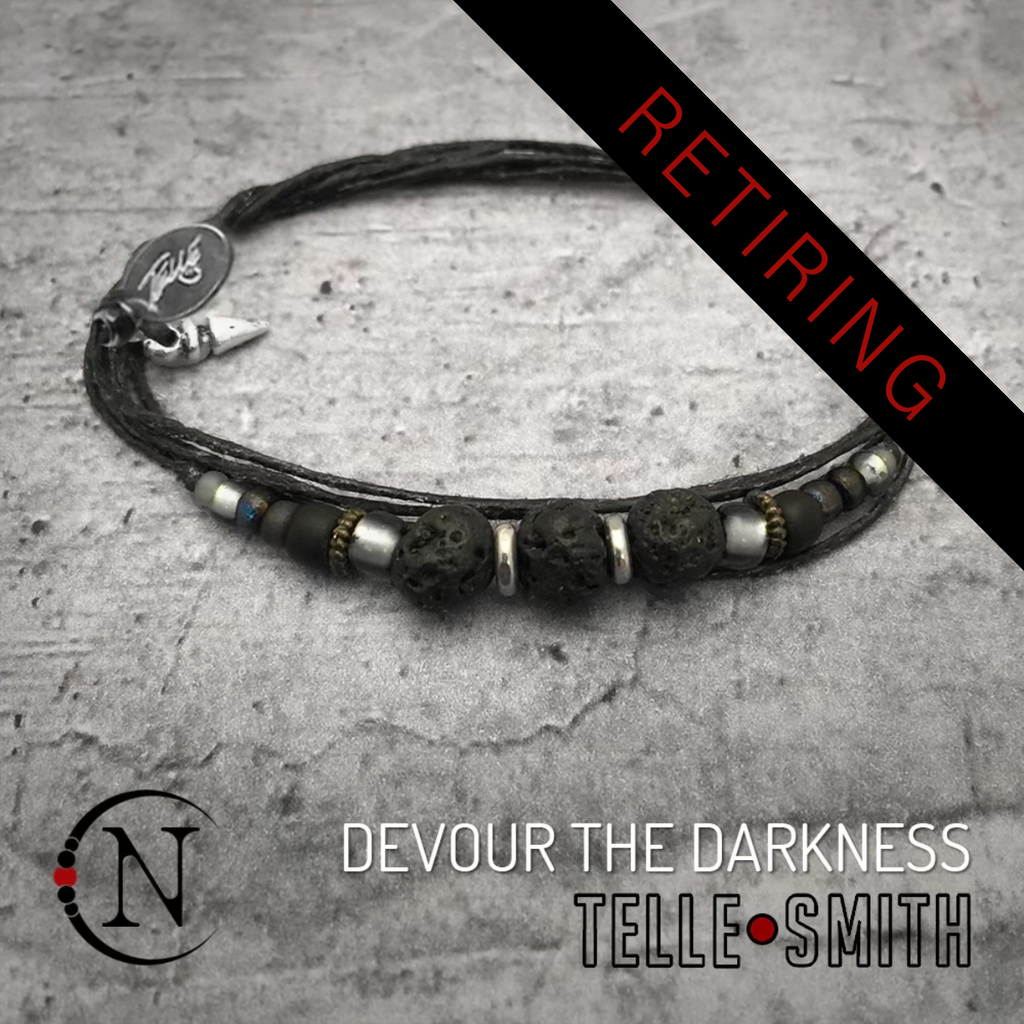 Devour The Darkness NTIO Bracelet by Telle Smith