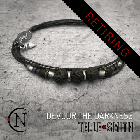 Devour The Darkness NTIO Bracelet by Telle Smith