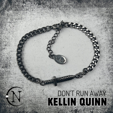 Don't Run Away Chain Bracelet by Kellin Quinn *8 More!