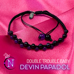 Double Beaded Bracelet ~ Double Trouble Baby by Devin Papadol