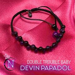 Double Beaded Bracelet ~ Double Trouble Baby by Devin Papadol