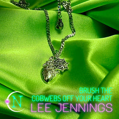 Necklace ~ Brush The Cobwebs Off Your Heart Holiday 2026 by Lee Jennings ~ LIMITED EDITION