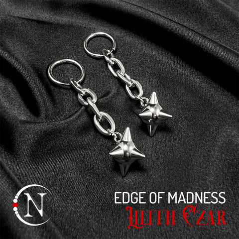 Earrings ~ Edge of Madness