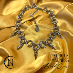Choker/Necklace/Bracelet ~ Edge of Madness by Lilith Czar