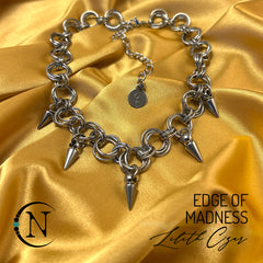 Choker/Necklace/Bracelet ~ Edge of Madness by Lilith Czar