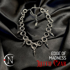 Choker/Necklace/Bracelet ~ Edge of Madness by Lilith Czar