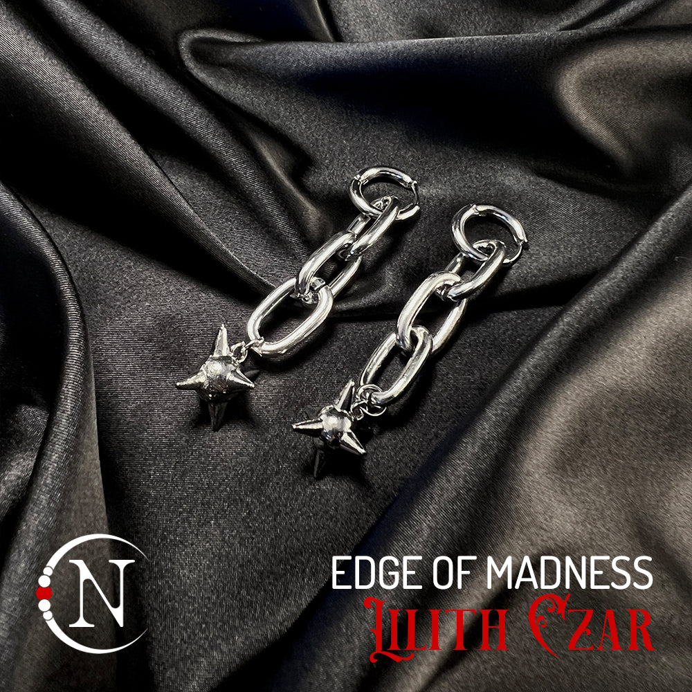 Earrings ~ Edge of Madness