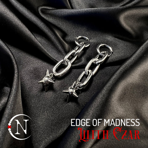 Earrings ~ Edge of Madness