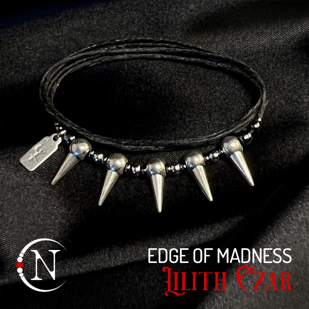 Edge of Madness NTIO Bracelet by Lilith Czar