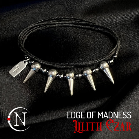 Edge of Madness NTIO Bracelet by Lilith Czar