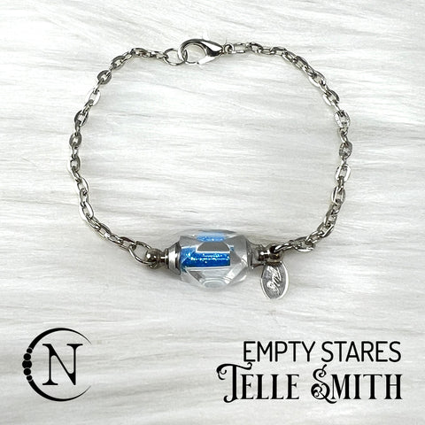 Empty Stares Holiday 2023 Vial Necklace by Telle Smith ~ Limited