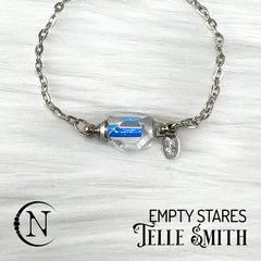 Empty Stares Holiday 2023 Vial Necklace by Telle Smith ~ Limited