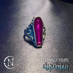 Purple ~ Eternally Yours Replica Ring ~ Chris Cerulli