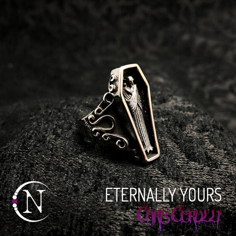 Eternally Yours Replica Ring ~ Chris Cerulli