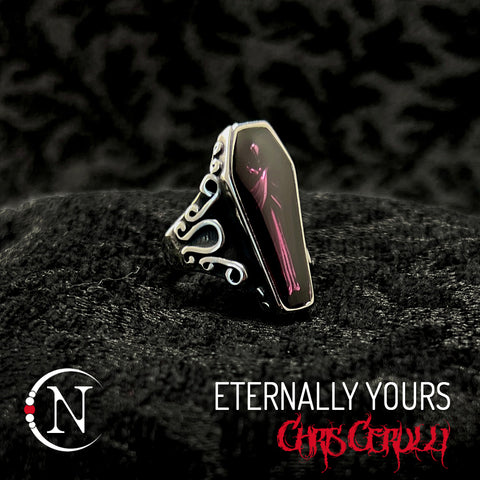 Purple ~ Eternally Yours Replica Ring ~ Chris Cerulli