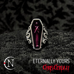 Purple ~ Eternally Yours Replica Ring ~ Chris Cerulli