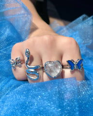Keep My Heart NTIO Ring by Lilith