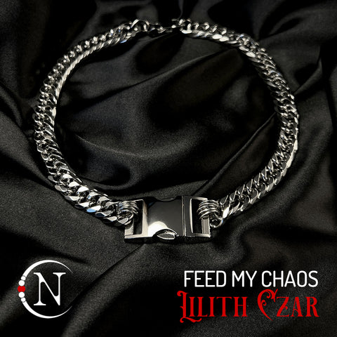 Feed My Chaos NTIO Choker/Necklace by Lilith