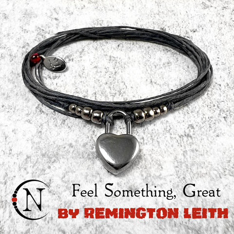 Feel Something, Great NTIO Bracelet by Remington Leith ~ LIMITED EDITION 100